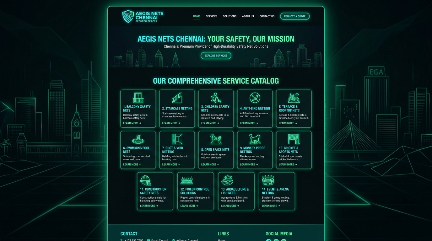Aegis Nets Chennai